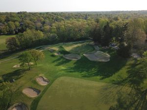 St Louis CC 6th Approach Aerial